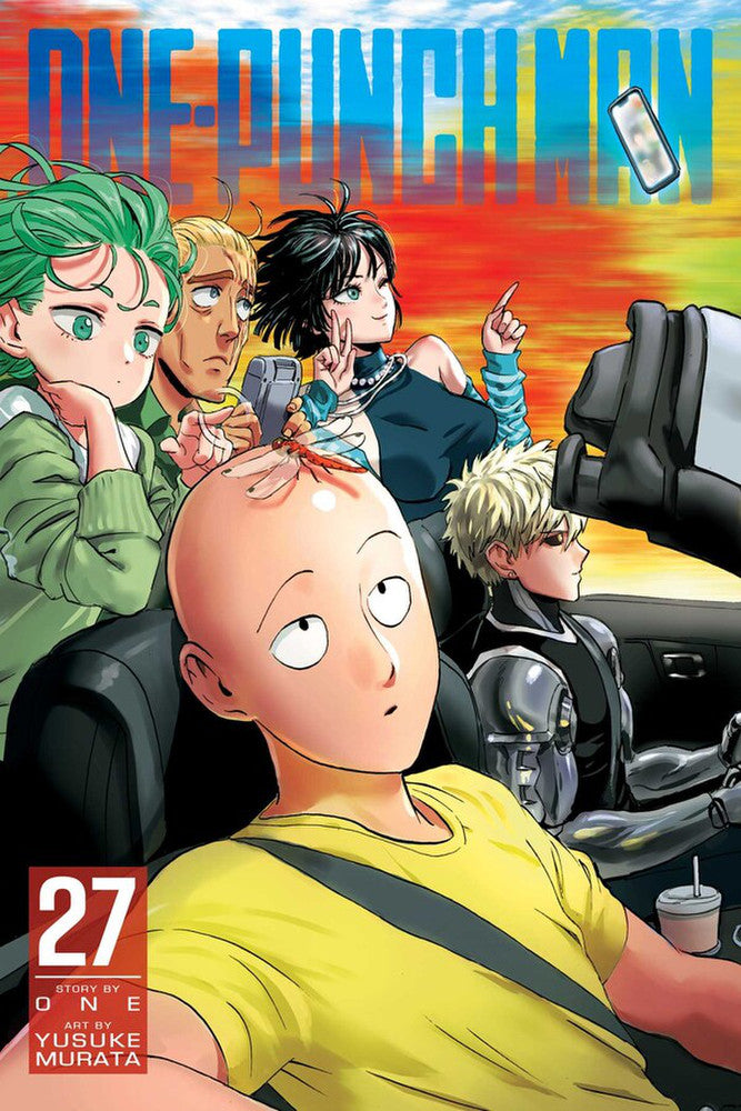 One-Punch Man Manga Volume 27. PREVENTA (INGLÉS)