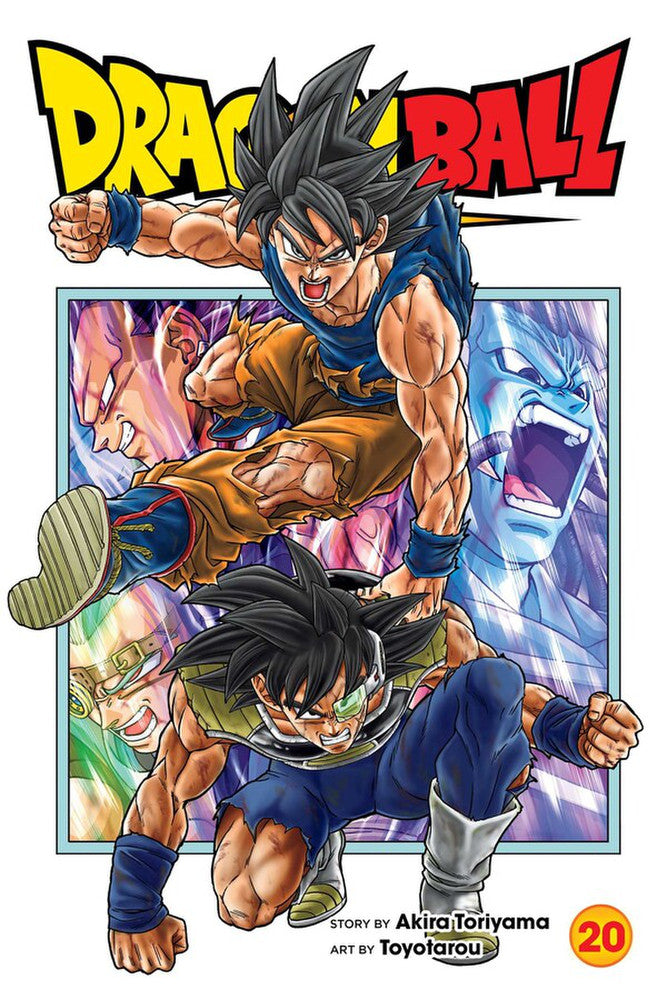 Dragon Ball Super Manga Volume 20. PREVENTA (INGLÉS)