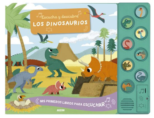 Escucha y descubre los dinosaurios