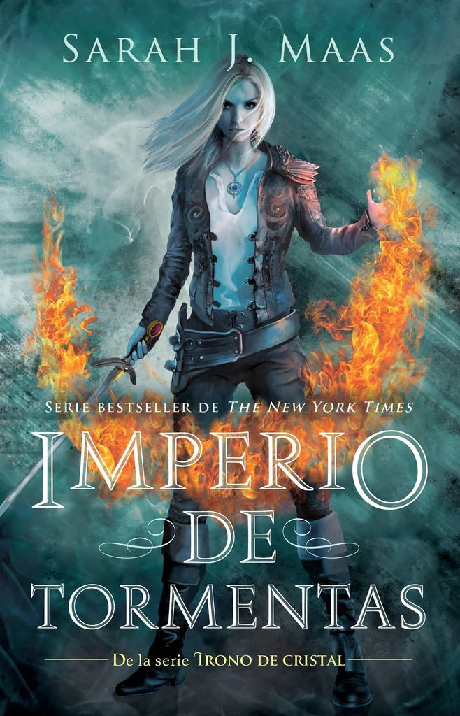 Imperio de tormentas de Sarah J. Maas