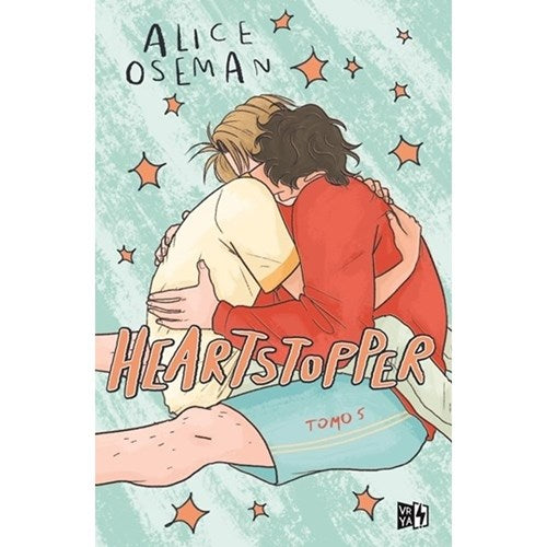 Heartstopper 5 de Alice Oseman