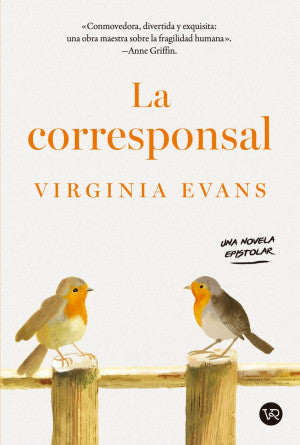 La Corresponsal de Virginia Evans PREVENTA MARZO