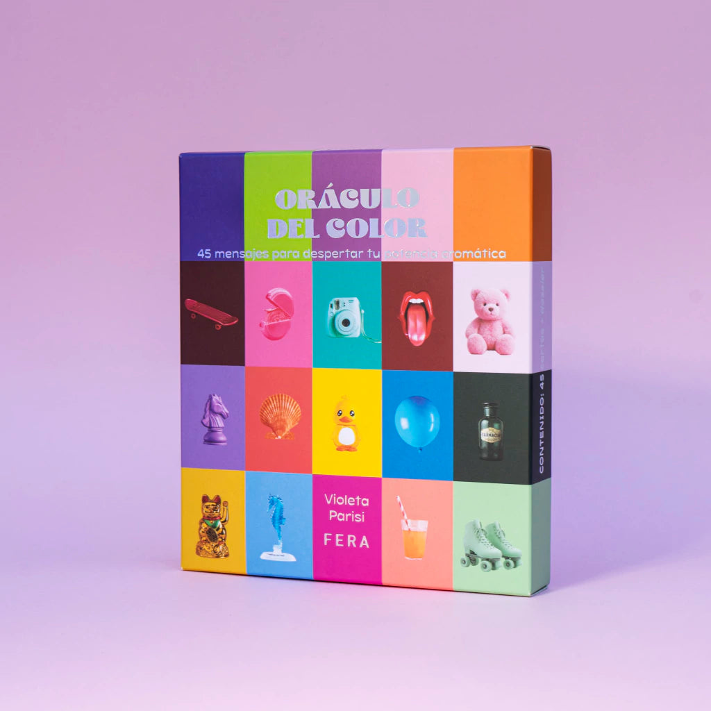 Oráculo del Color de Violeta Parisi
