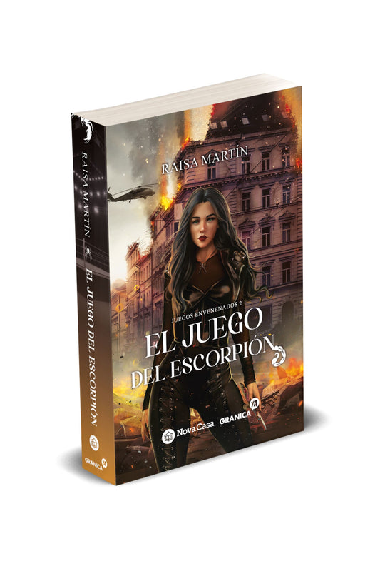 El juego del escorpión de Raisa Martín