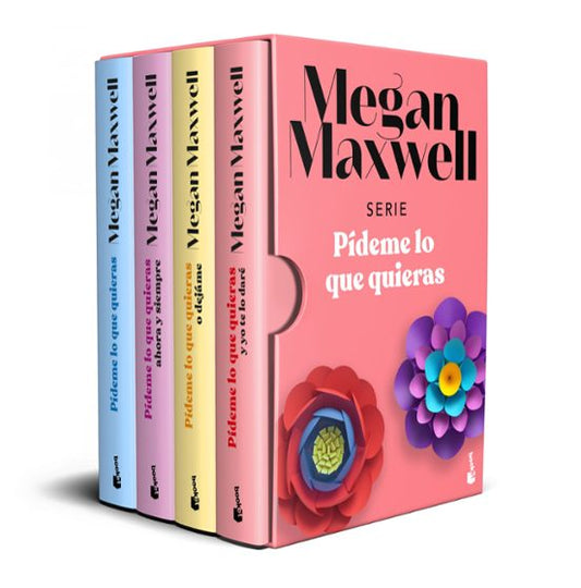 Box set Pídeme lo que quieras de Megan Maxwell