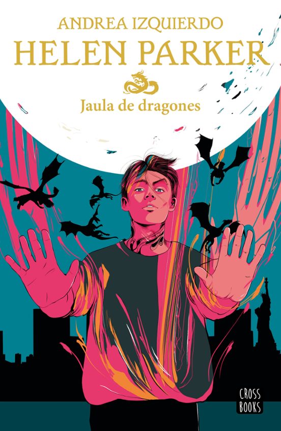 Trilogía Helen Parker de Andrea Izquierdo
