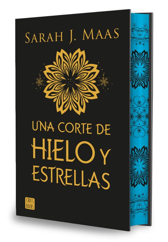 Una corte de hielo y estrellas de Sarah J. Maas ed. especial