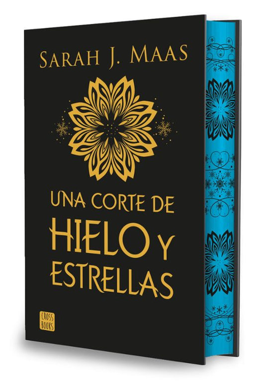 Una corte de hielo y estrellas de Sarah J. Maas ed. especial