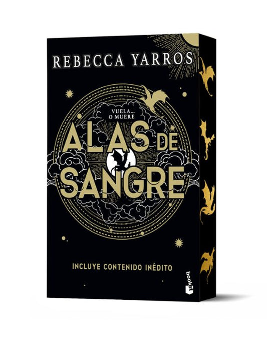 Alas de sangre de Rebecca Yarros ed. bolsillo