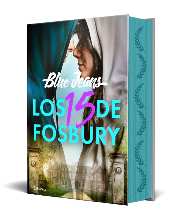 Los 15 de Fosbury de Blue Jeans, ed. cantos tintados