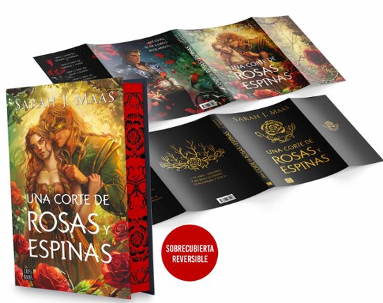 Una corte de rosas y espinas de Sarah J. Maas ed especial