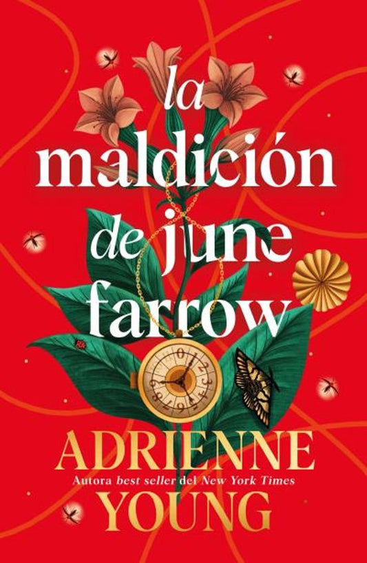 LA MALDICIÓN DE JUNE FARROW de Adrienne Young