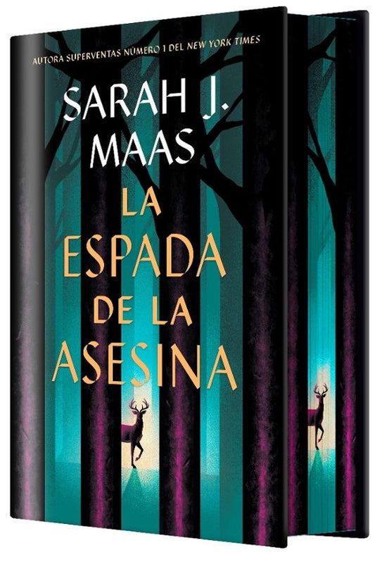La espada de la asesina de Sarah J. Maas, ed. especial