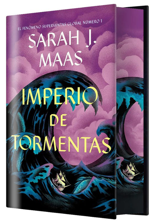 Imperio de tormentas de Sarah J. Maas, ed. especial