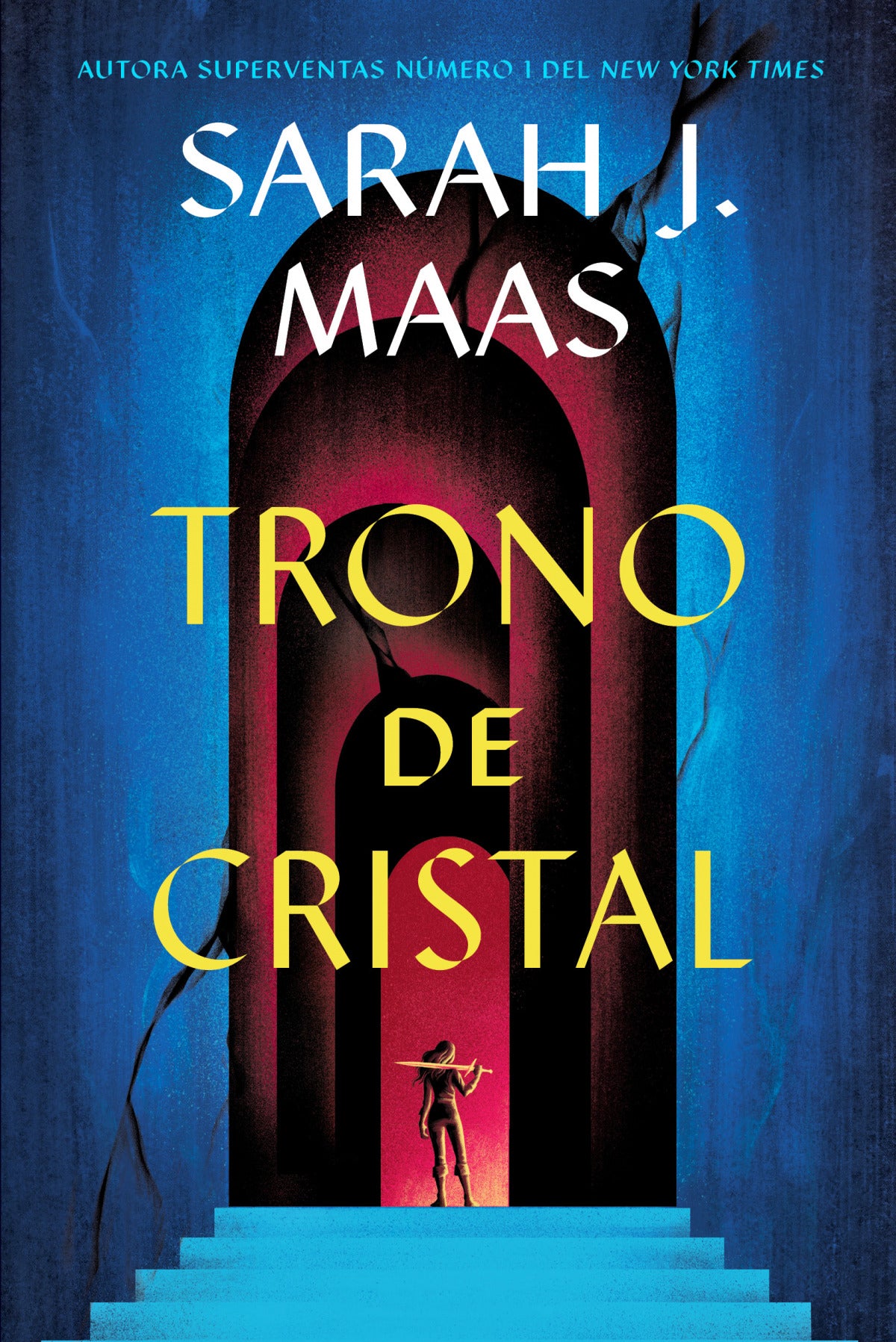 Trono de cristal de Sarah J. Maas