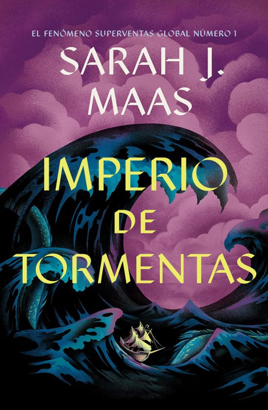 Imperio de tormentas de Sarah J. Maas