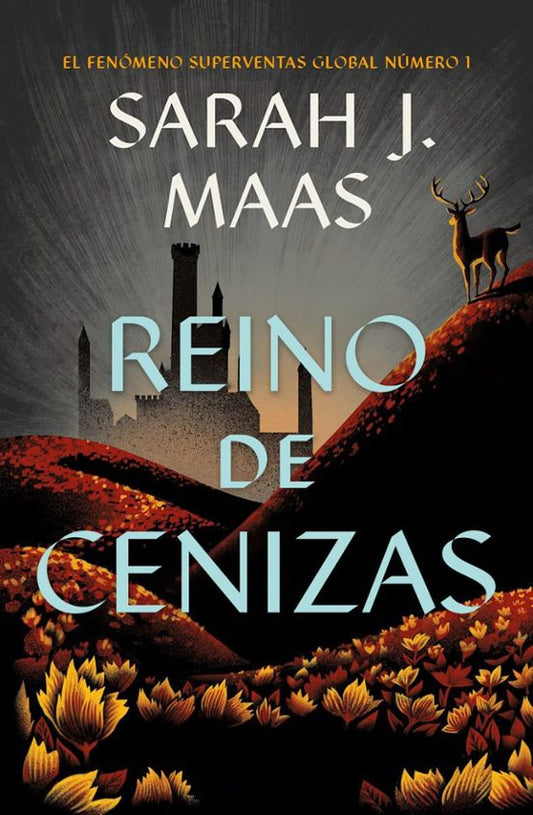 Reino de cenizas de Sarah J. Maas
