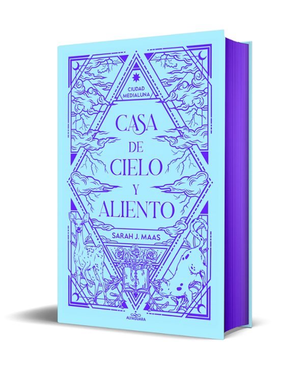 Casa de cielo y aliento (edición especial limitada) de Sarah J Maas (Copia)