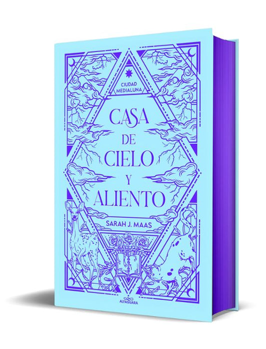 Casa de cielo y aliento (edición especial limitada) de Sarah J Maas (Copia)
