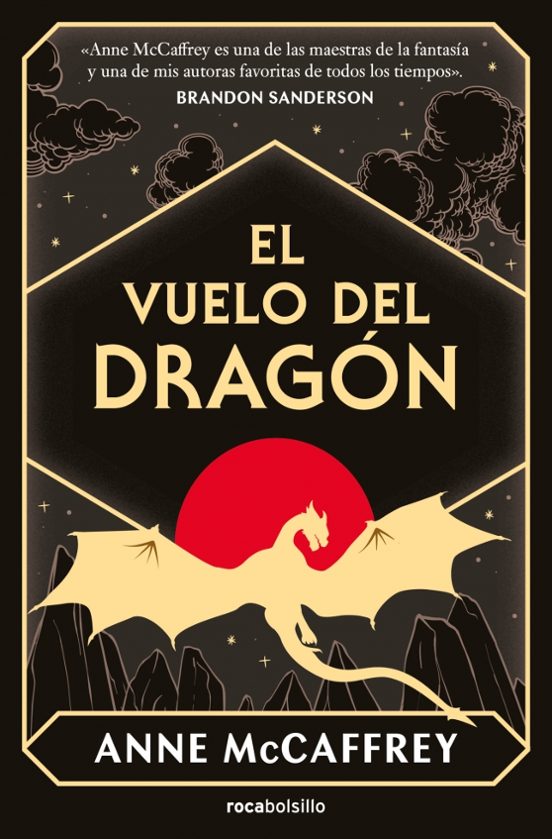 El vuelo del dragón de Anne McCaffrey