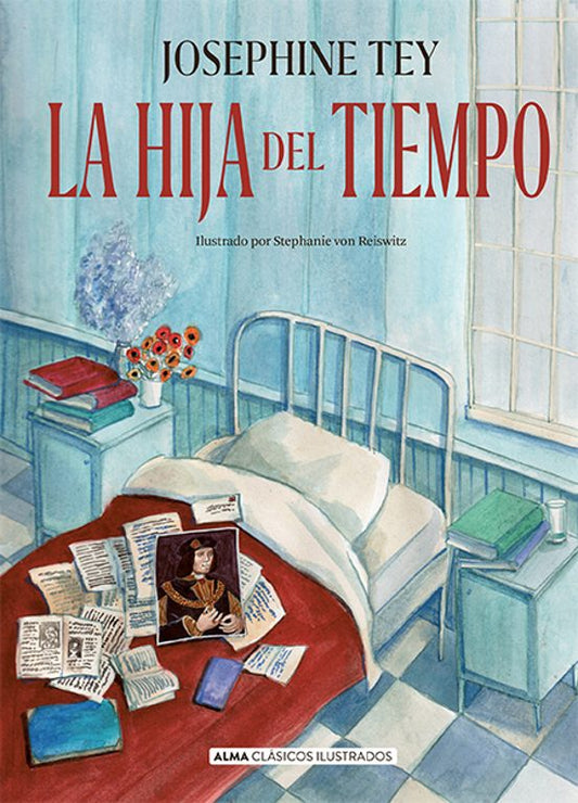 La hija del tiempo de Josephine Tey - PREVENTA MARZO