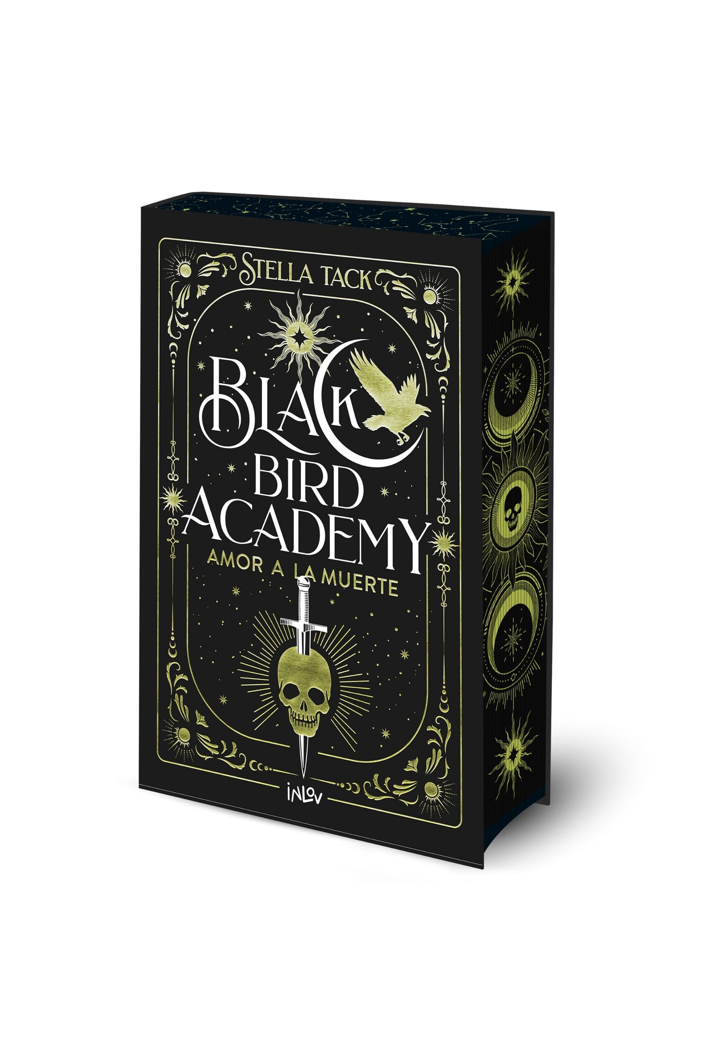 Amor a la muerte (Black Bird academy) de Stella Tack
