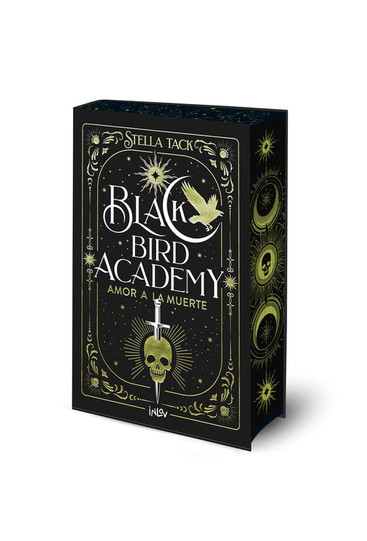 Amor a la muerte (Black Bird academy) de Stella Tack - PREVENTA MARZO
