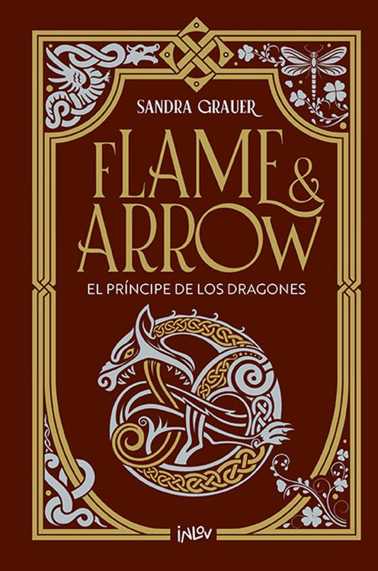El príncipe de los dragones de Sandra Grauer - PREVENTA MARZO