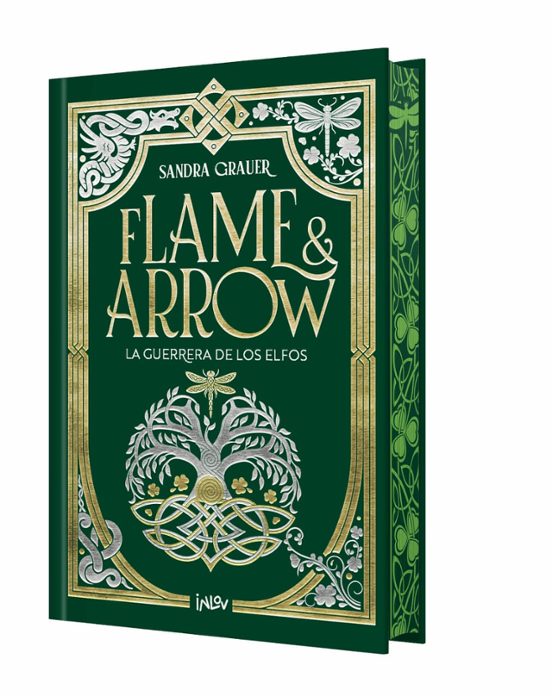 La guerrera de los elfos (Flame & Arrow 2) de Sandra Grauer