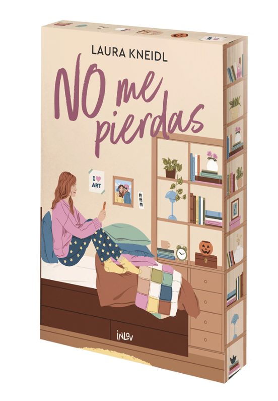 No me pierdas de Laura Kneidl