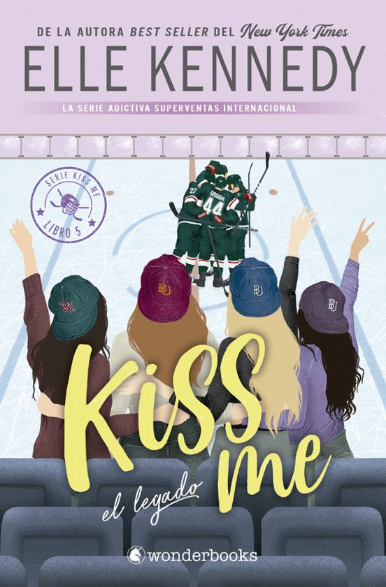 El legado (Kiss Me 5) de Elle Kennedy ed bolsillo
