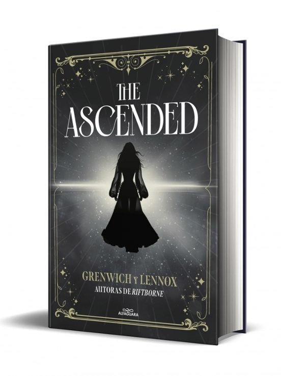 The Ascended (Aesymarean 1) de Parker Lennox y Bree Grenwich