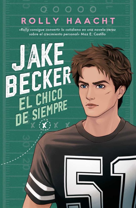 Jake Becker. El chico de siempre de Rolly Haacht