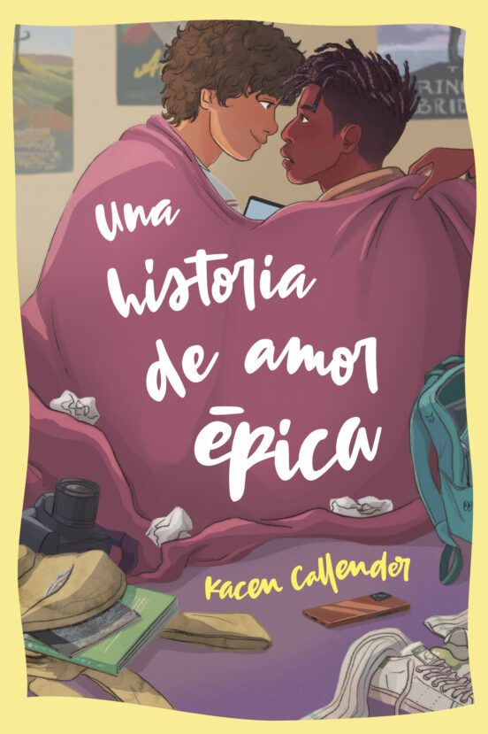 Una historia de amor épica de Kacen Callender