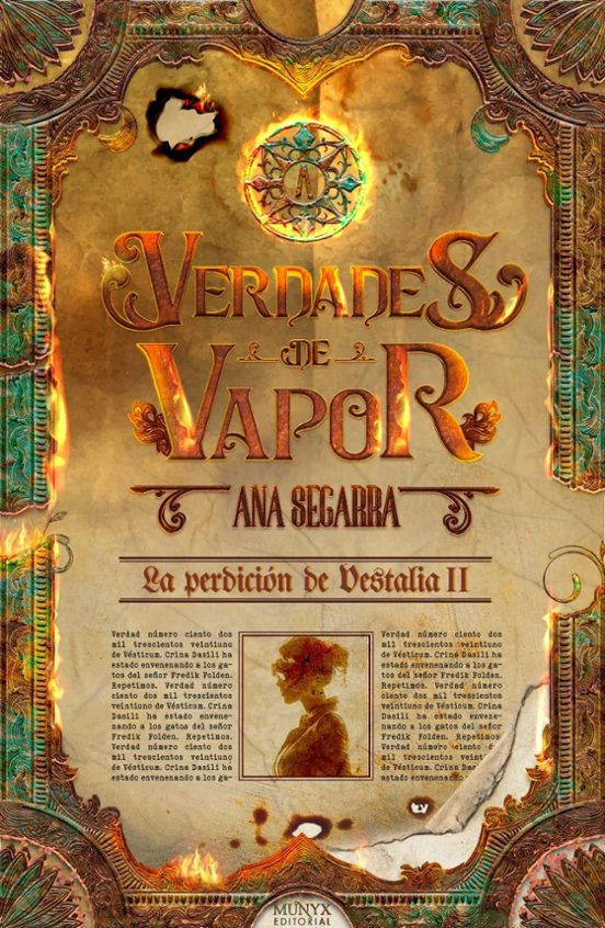 Verdades de vapor (La perdición de Vestalia 2) de Ana Segarra