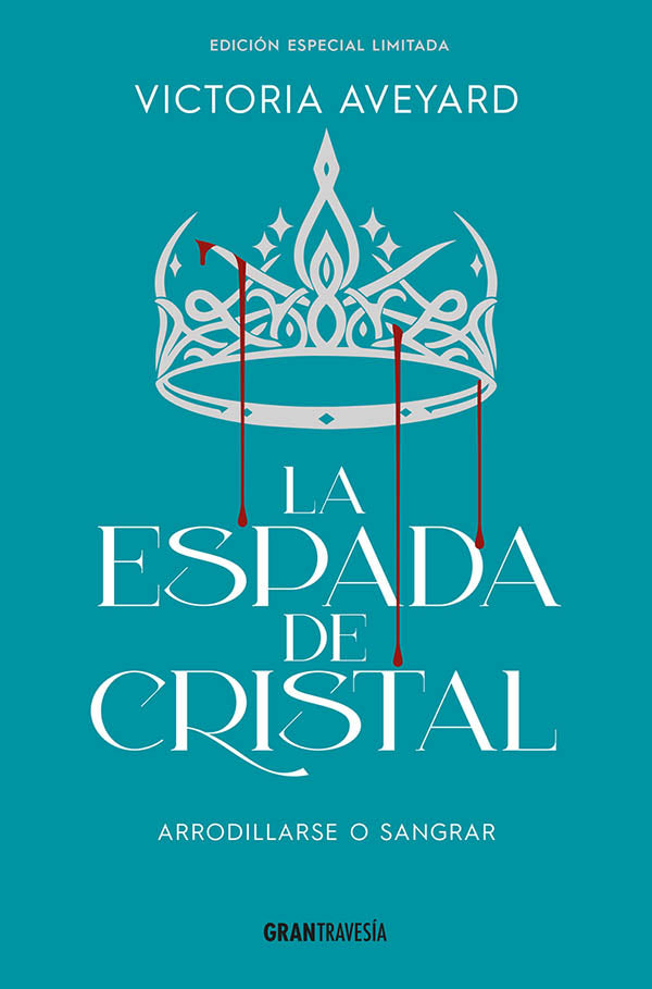 La espada de cristal de Victoria Aveyard