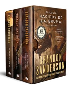 Estuche Nacidos de la bruma (Mistborn) de Brandon Sanderson