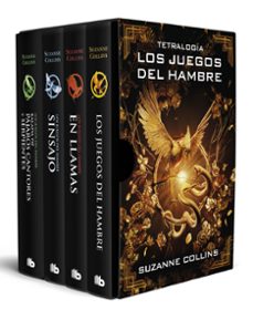 Estuche de Los juegos del hambre de Suzanne Collins