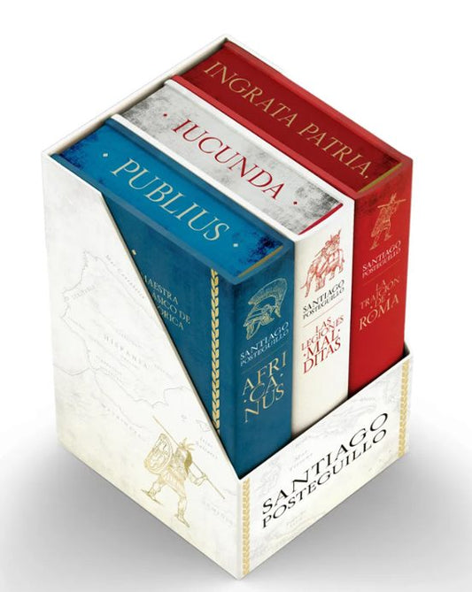 TRILOGÍA AFRICANUS ed especial de bolsillo