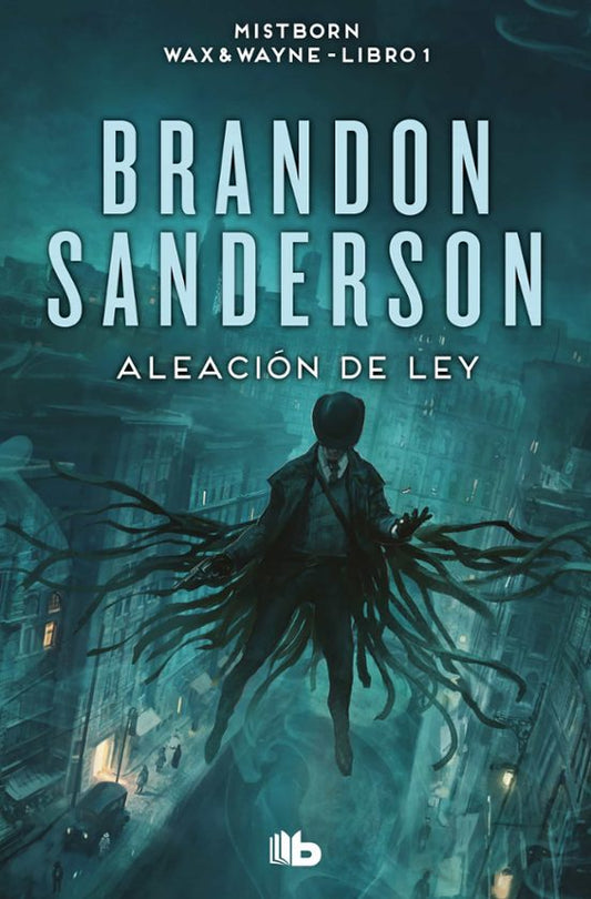 Aleación de ley de Brandon Sanderson, ed. bolsillo