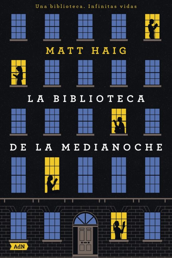 La Biblioteca de la Medianoche de Matt Haig