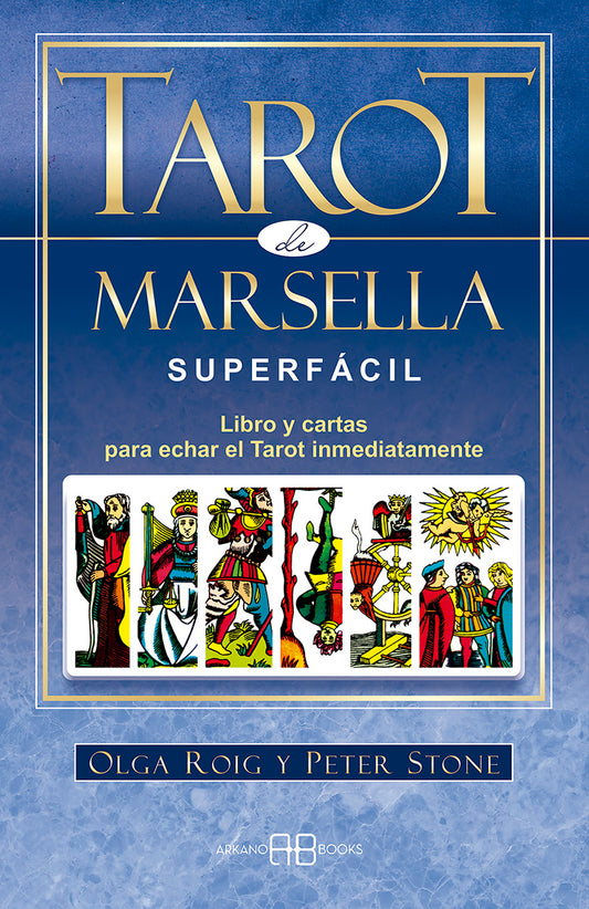 Tarot de Marsella Superfácil (Pack)