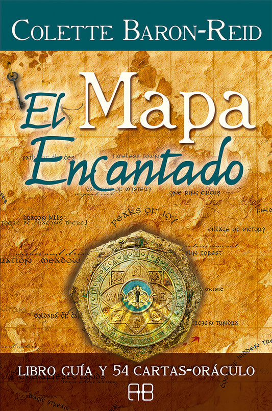 El mapa encantado de Colette Baron-Reid