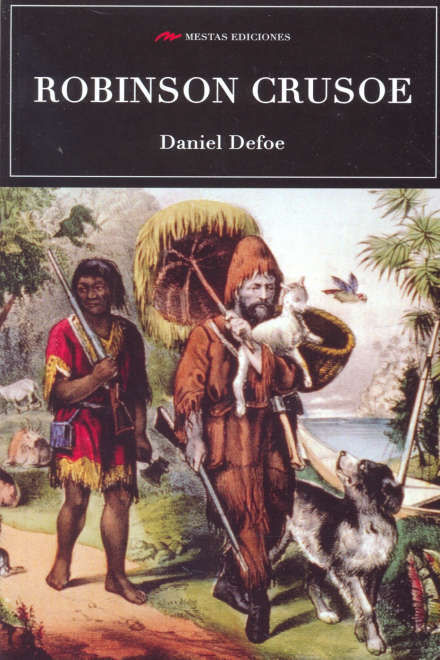 Robinson Crusoe de Daniel Defoe