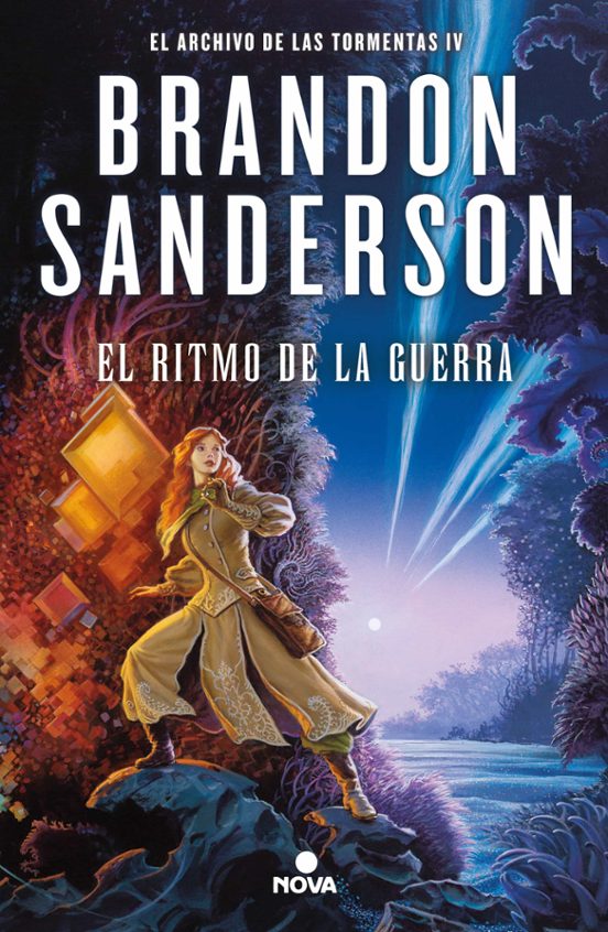 El ritmo de la guerra de Brandon Sanderson, tapa dura