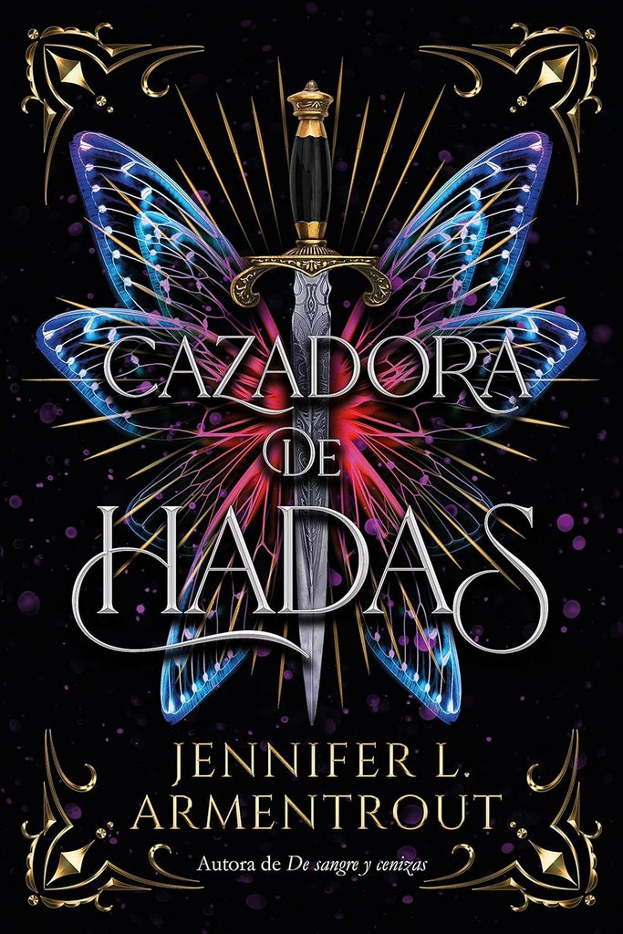 Cazadora de hadas de Jennifer L. Armentrout