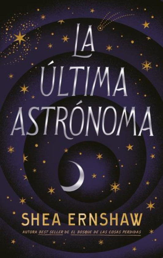 La última astrónoma de Shea Ernshaw