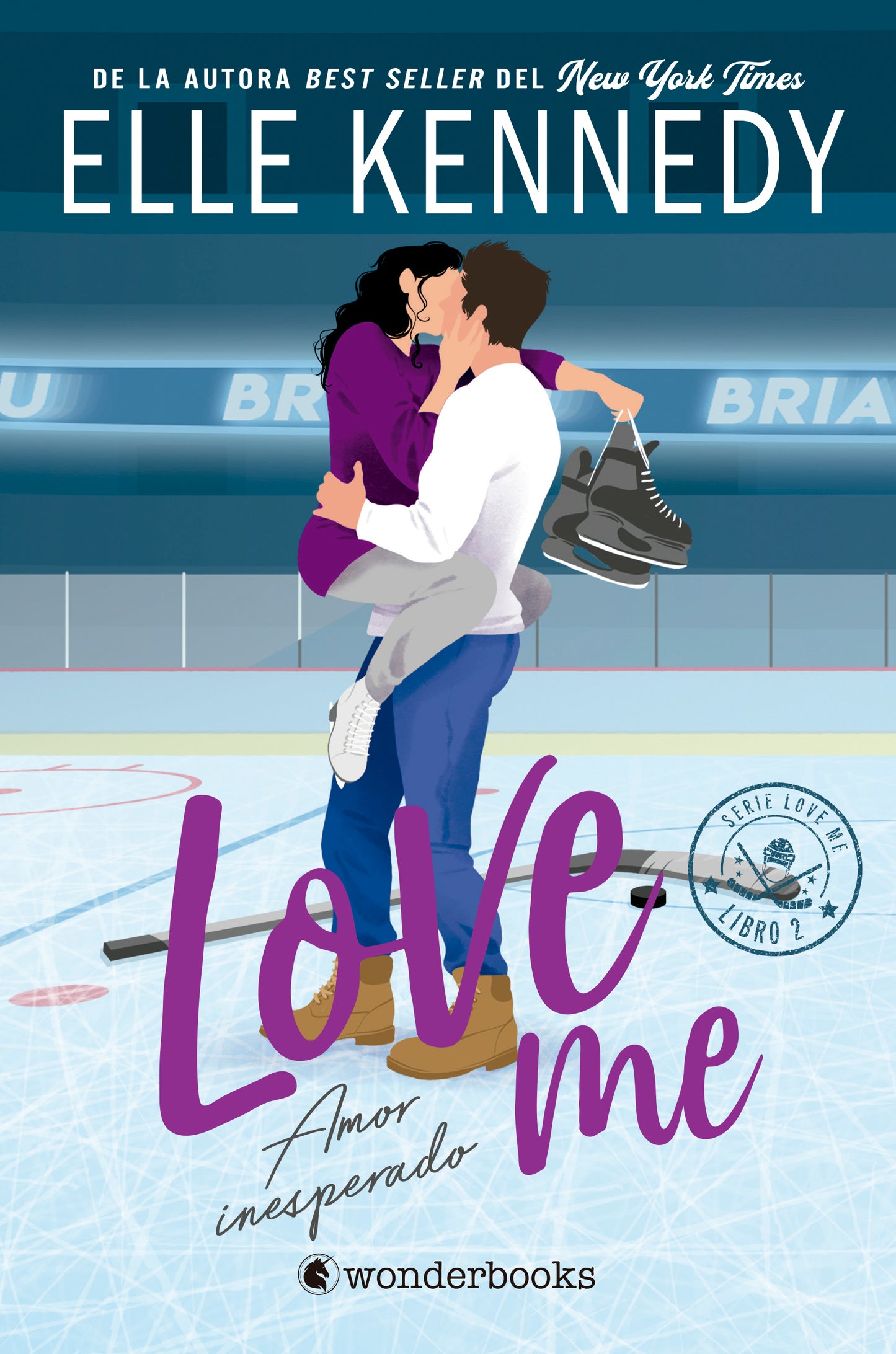 Amor inesperado (#LoveMe/Briar U  2) de Elle Kennedy