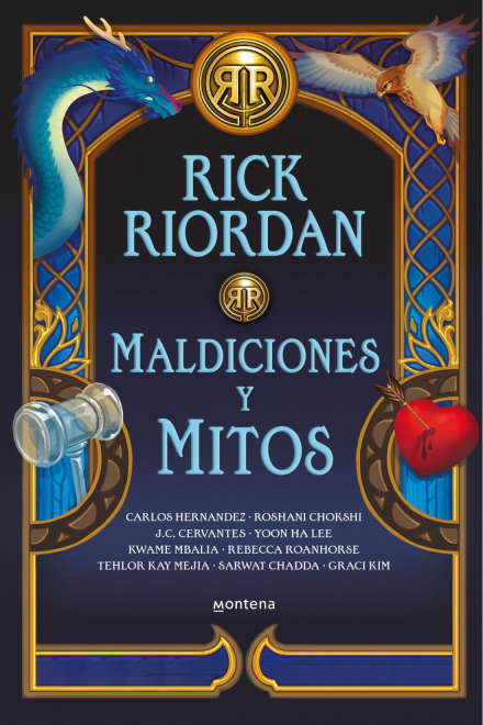 Maldiciones y mitos de Rick Riordan
