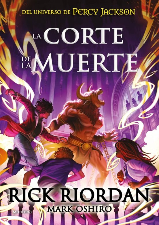 La corte de la muerte de Rick Riordan